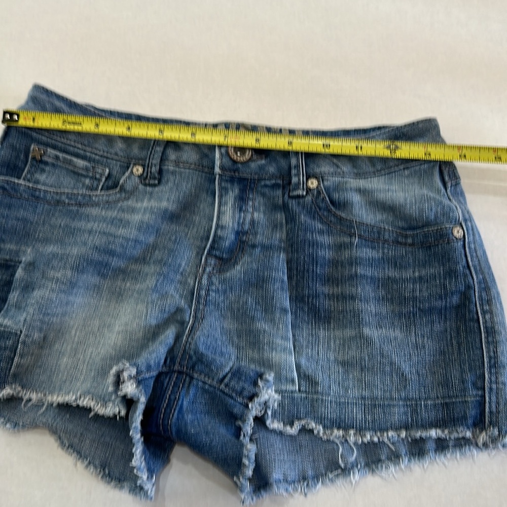 Rewash Denim Blue Women's Shorts - Picture 10 of 10